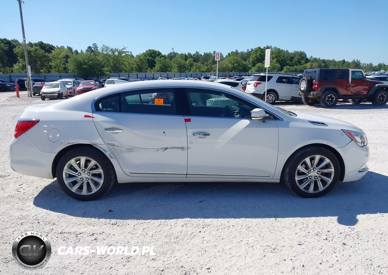 2015 Buick Lacrosse Leather VIN:1G4GB5G35FF276925 - 13