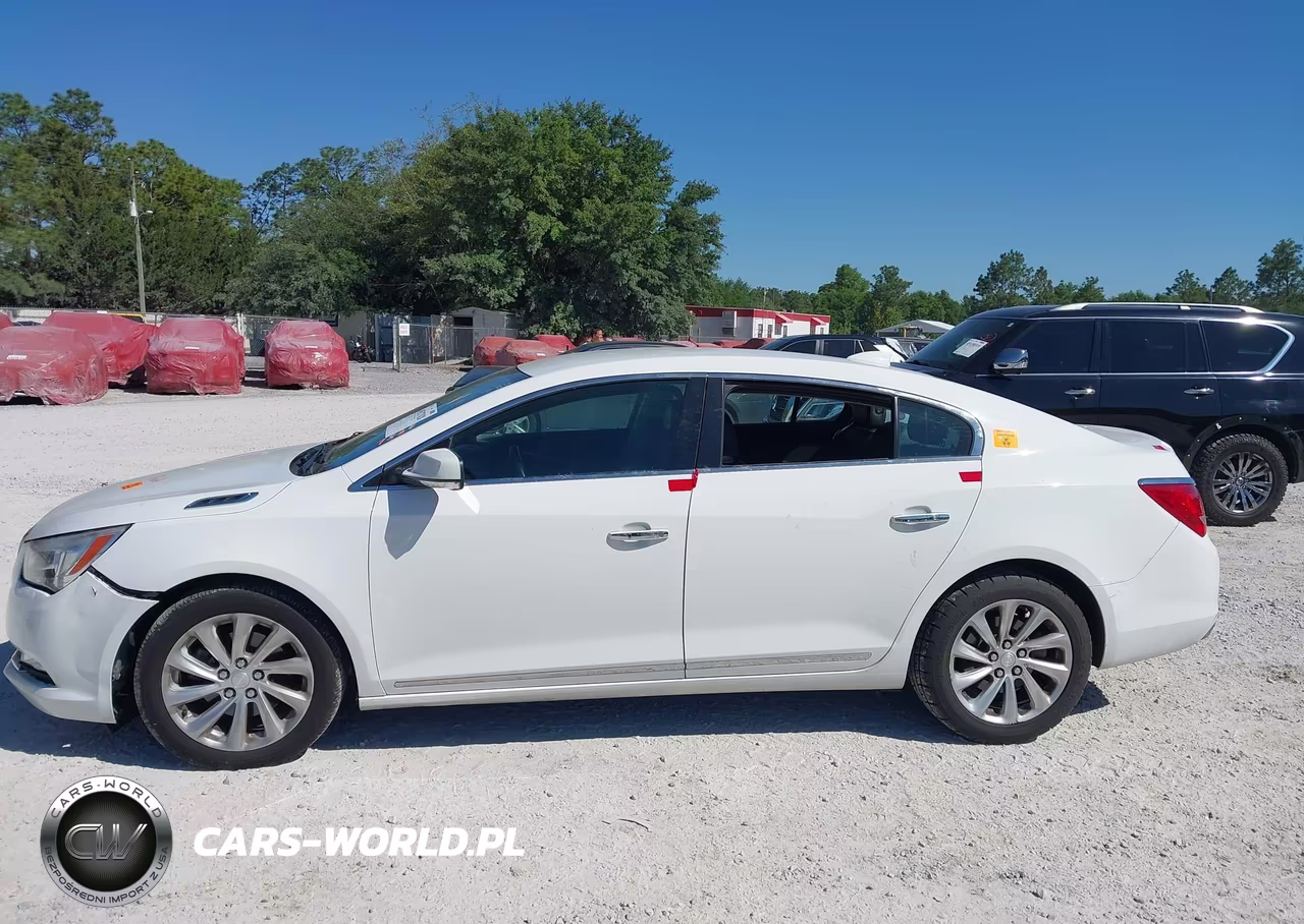 2015 Buick Lacrosse Leather VIN:1G4GB5G35FF276925 - 14