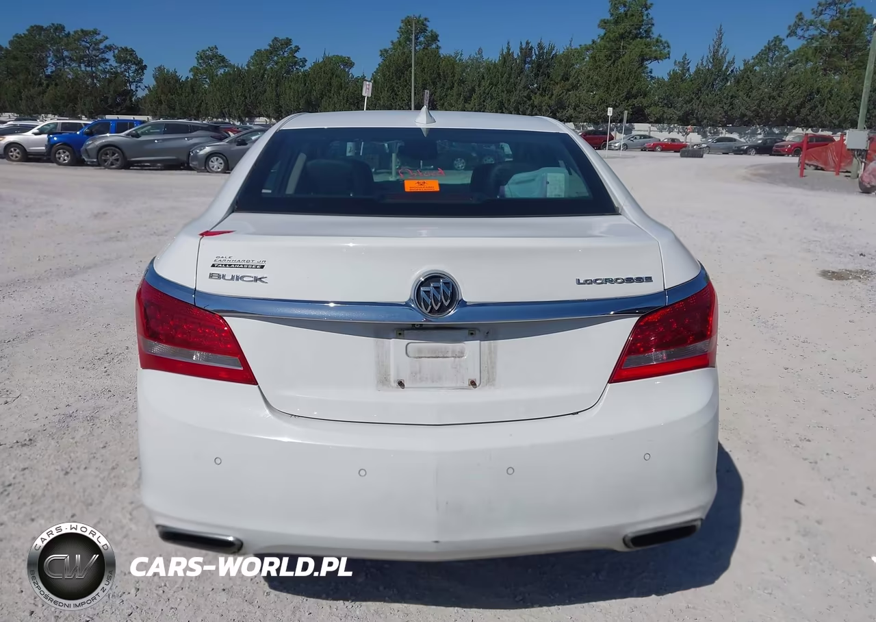 2015 Buick Lacrosse Leather VIN:1G4GB5G35FF276925 - 16