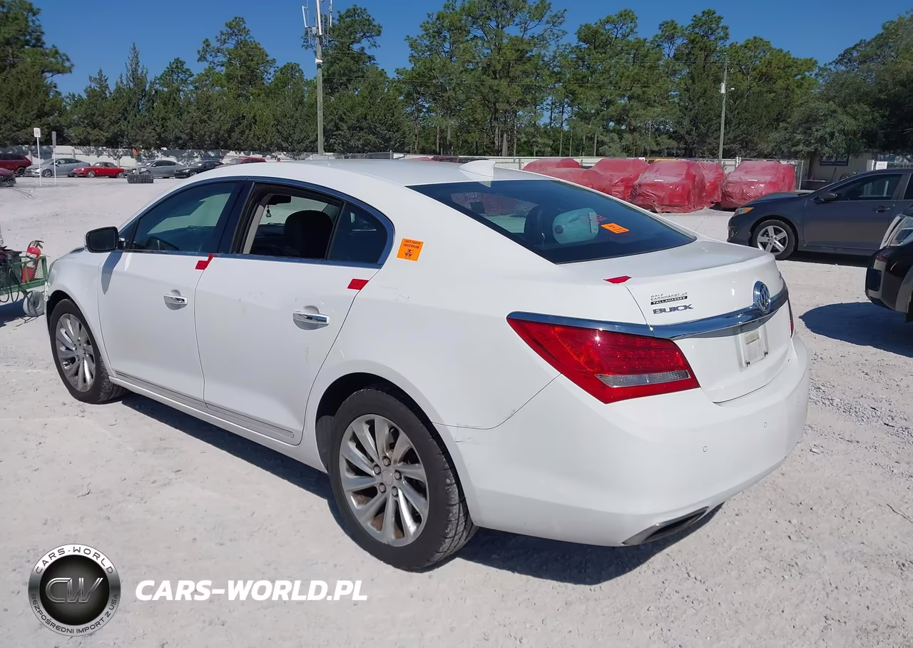 2015 Buick Lacrosse Leather VIN:1G4GB5G35FF276925 - 3