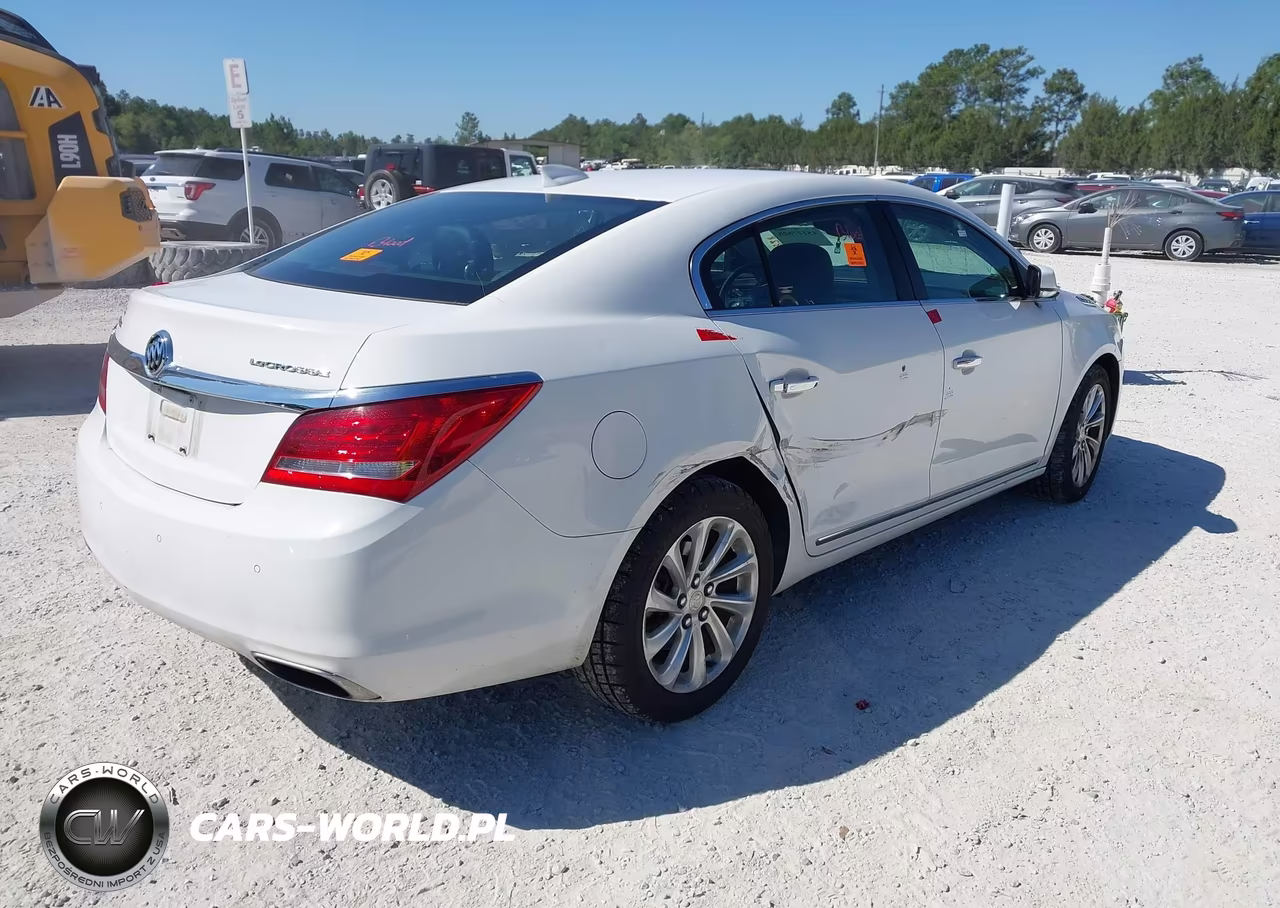 2015 Buick Lacrosse Leather VIN:1G4GB5G35FF276925 - 4