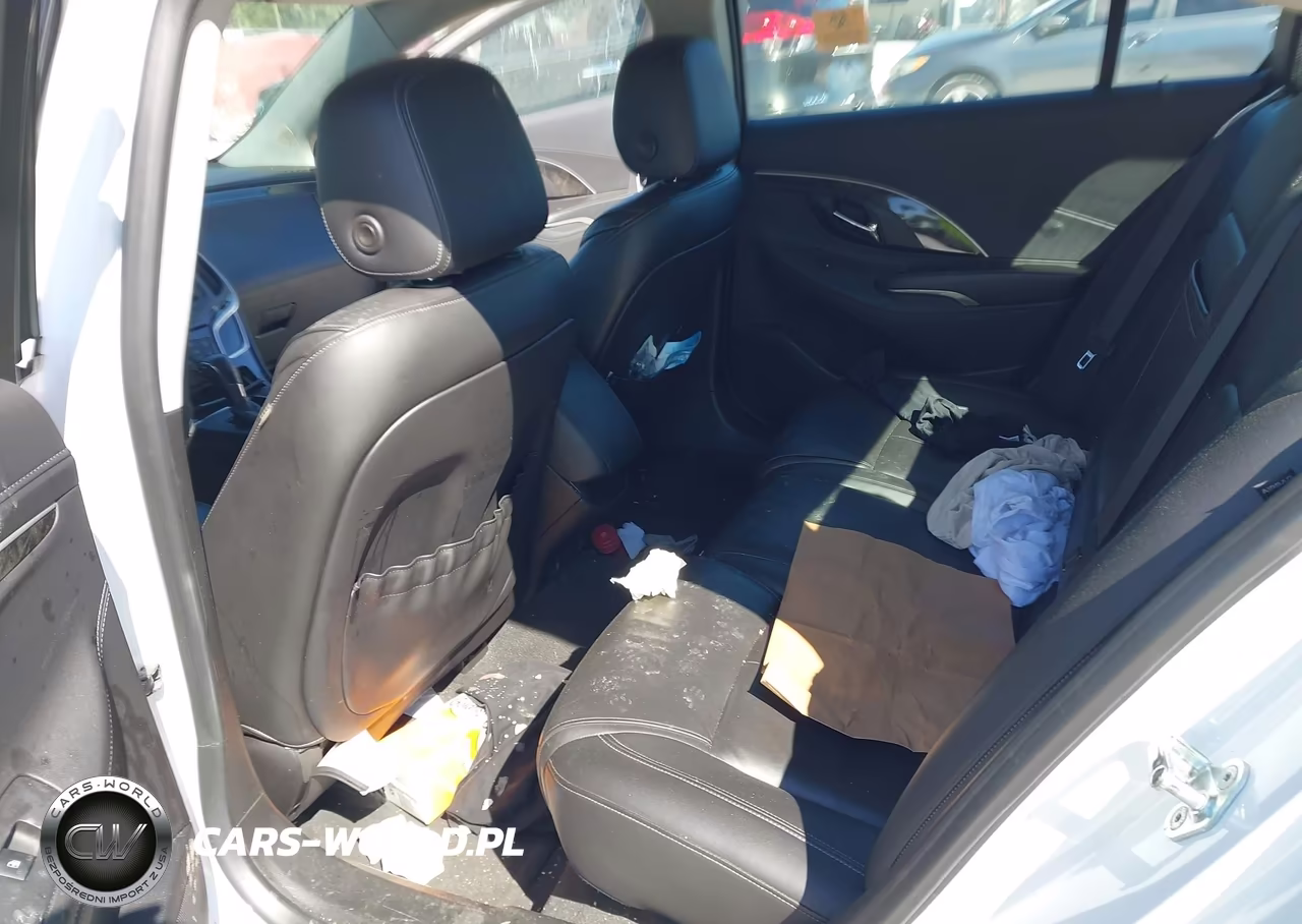 2015 Buick Lacrosse Leather VIN:1G4GB5G35FF276925 - 8
