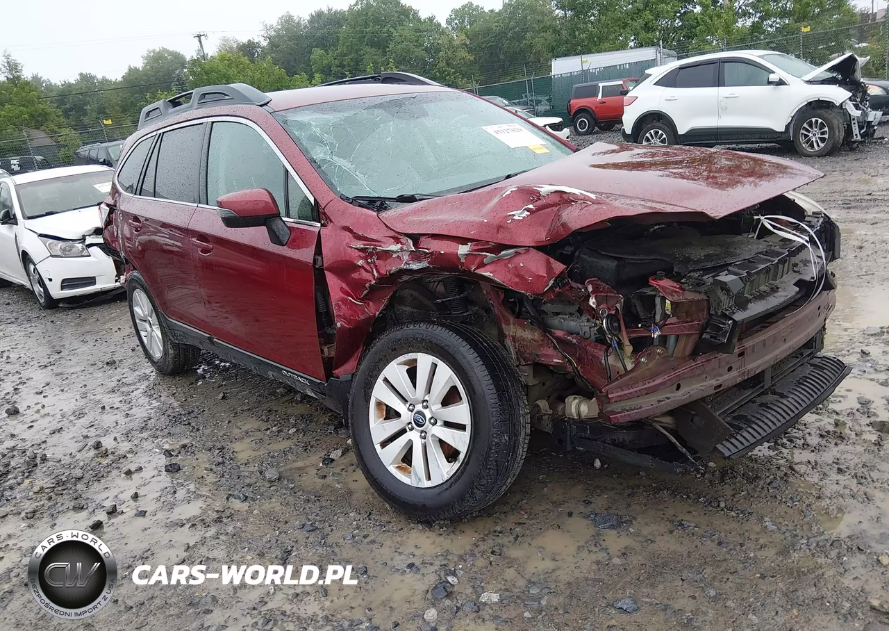2015 Subaru Outback 2.5I Premium