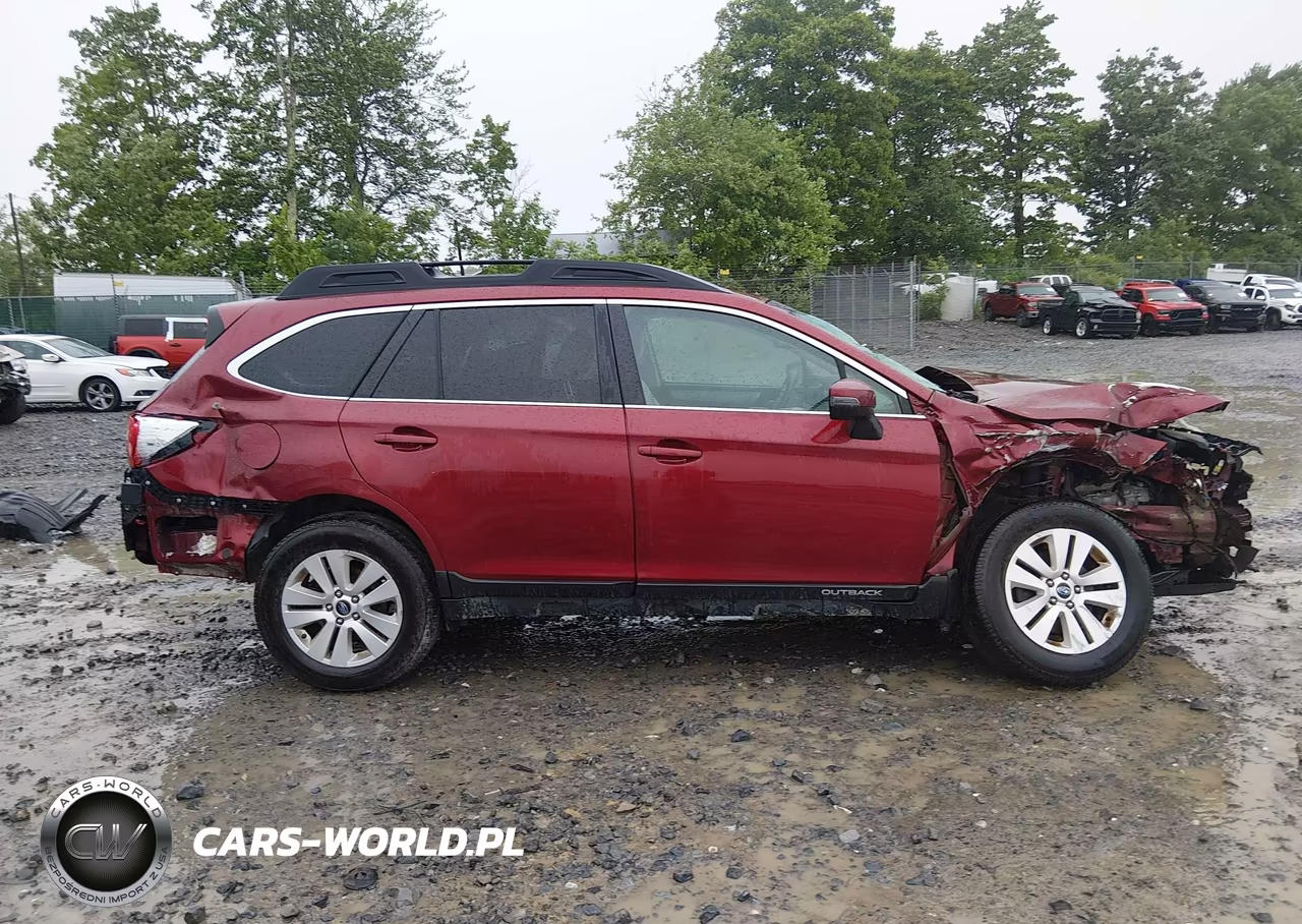 2015 Subaru Outback 2.5I Premium VIN:4S4BSBFC8F3231280 - 14