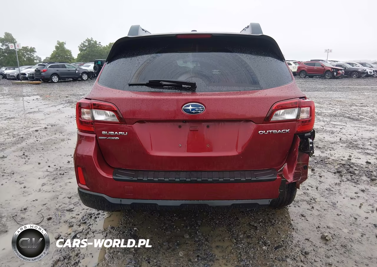 2015 Subaru Outback 2.5I Premium VIN:4S4BSBFC8F3231280 - 17