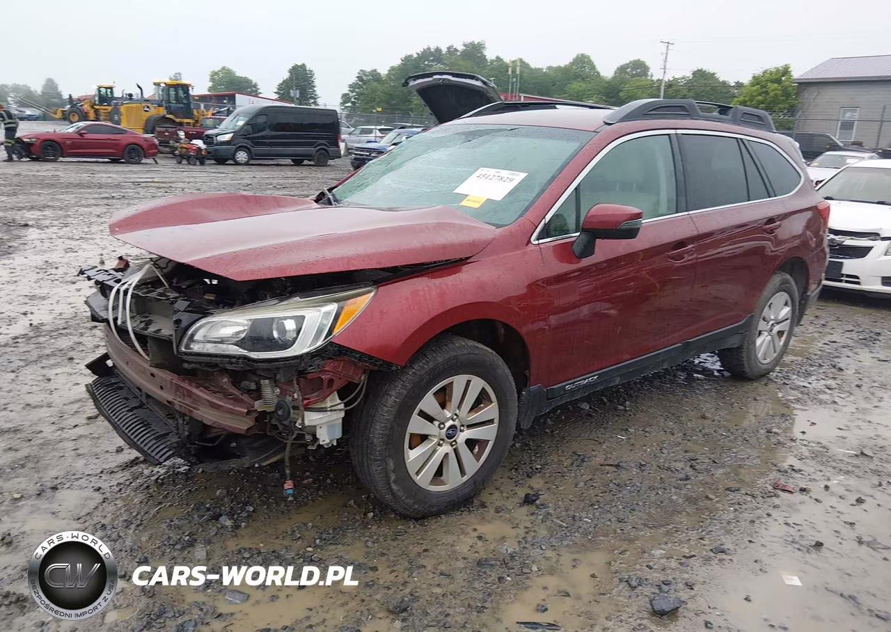 2015 Subaru Outback 2.5I Premium VIN:4S4BSBFC8F3231280 - 2