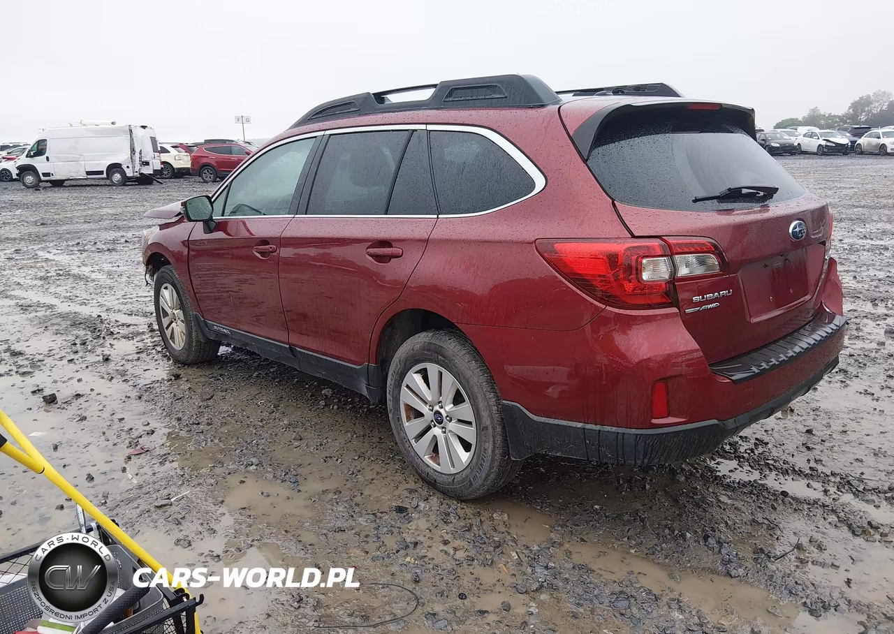 2015 Subaru Outback 2.5I Premium VIN:4S4BSBFC8F3231280 - 3
