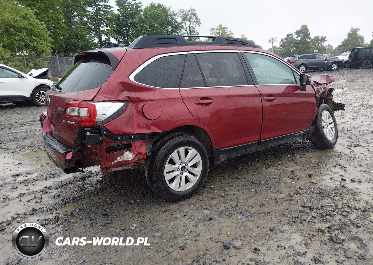 2015 Subaru Outback 2.5I Premium VIN:4S4BSBFC8F3231280 - 4