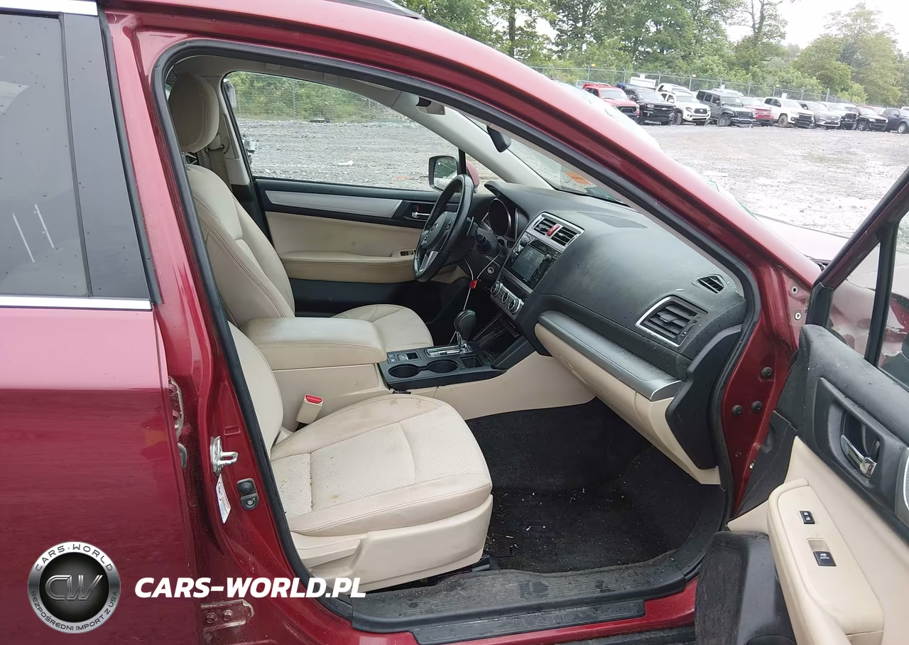 2015 Subaru Outback 2.5I Premium VIN:4S4BSBFC8F3231280 - 5