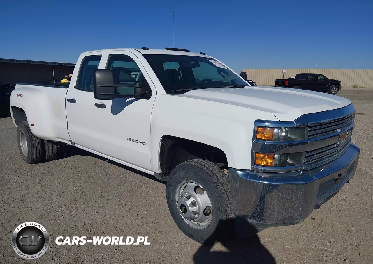 2016 Chevrolet Silverado 3500Hd Wt – zdjęcie 1 z 16