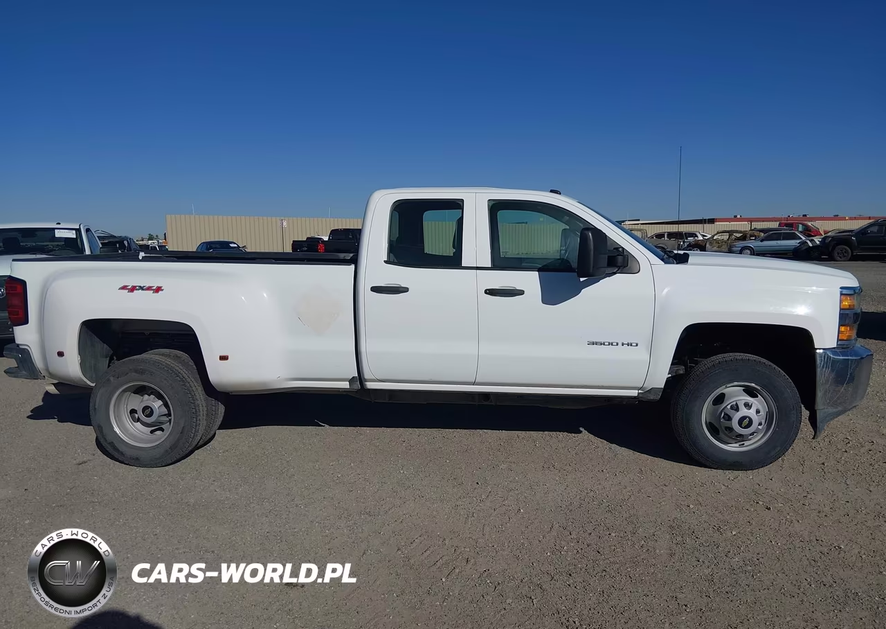 2016 Chevrolet Silverado 3500Hd Wt VIN:1GC5KYCG7GZ327055 - 13