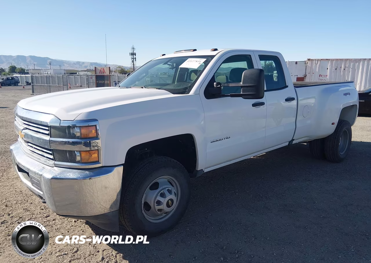 2016 Chevrolet Silverado 3500Hd Wt VIN:1GC5KYCG7GZ327055 - 2