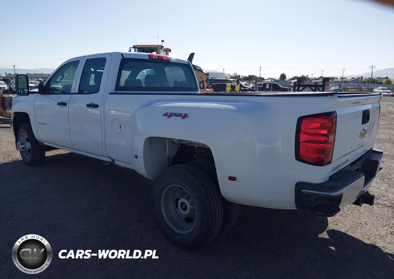 2016 Chevrolet Silverado 3500Hd Wt VIN:1GC5KYCG7GZ327055 - 3