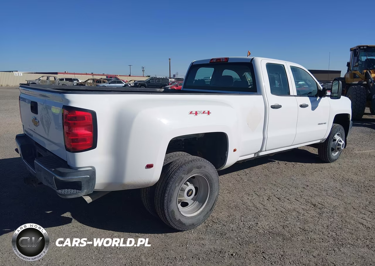 2016 Chevrolet Silverado 3500Hd Wt VIN:1GC5KYCG7GZ327055 - 4