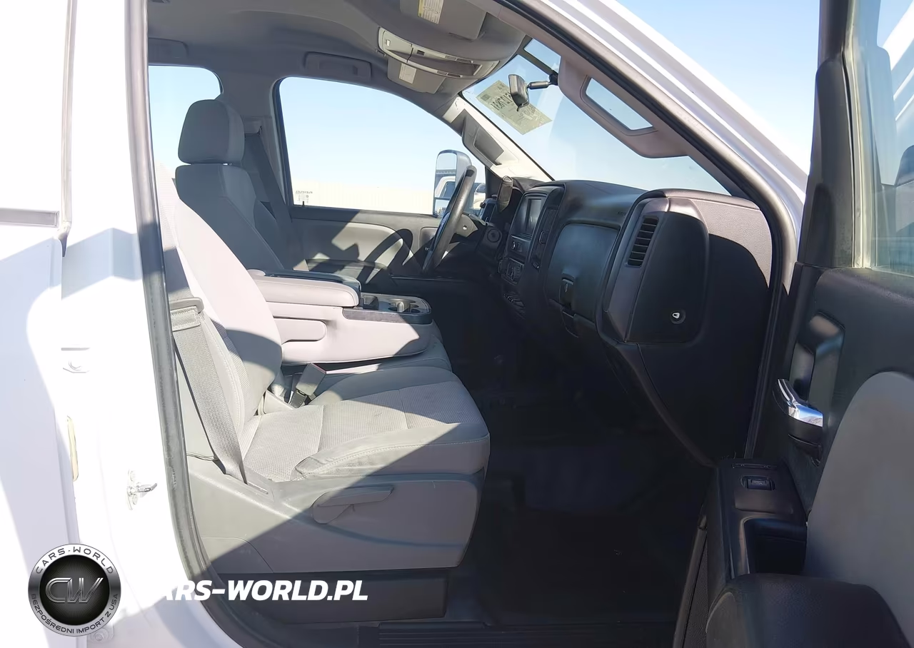 2016 Chevrolet Silverado 3500Hd Wt VIN:1GC5KYCG7GZ327055 - 5
