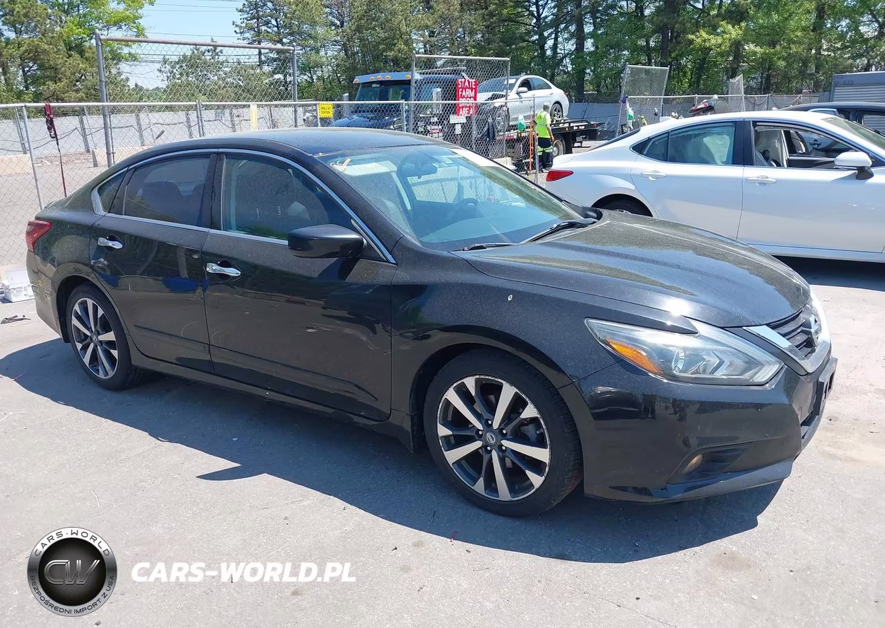 2017 Nissan Altima 2.5 Sr