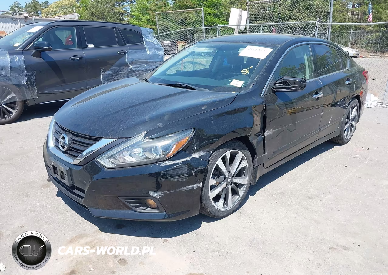 2017 Nissan Altima 2.5 Sr VIN:1N4AL3AP4HC281874 - 2