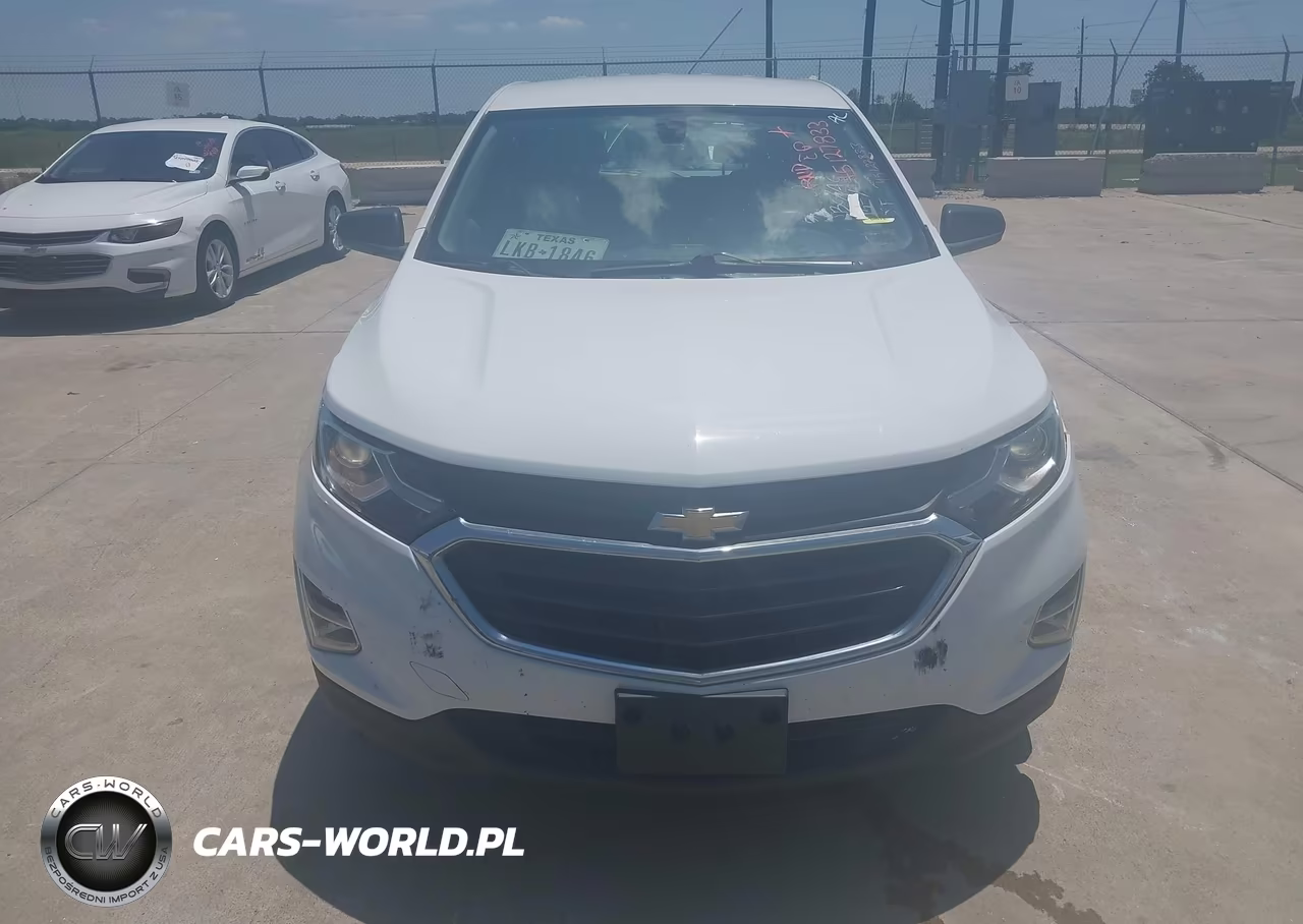 2019 Chevrolet Equinox Ls VIN:2GNAXHEV9K6100490 - 12