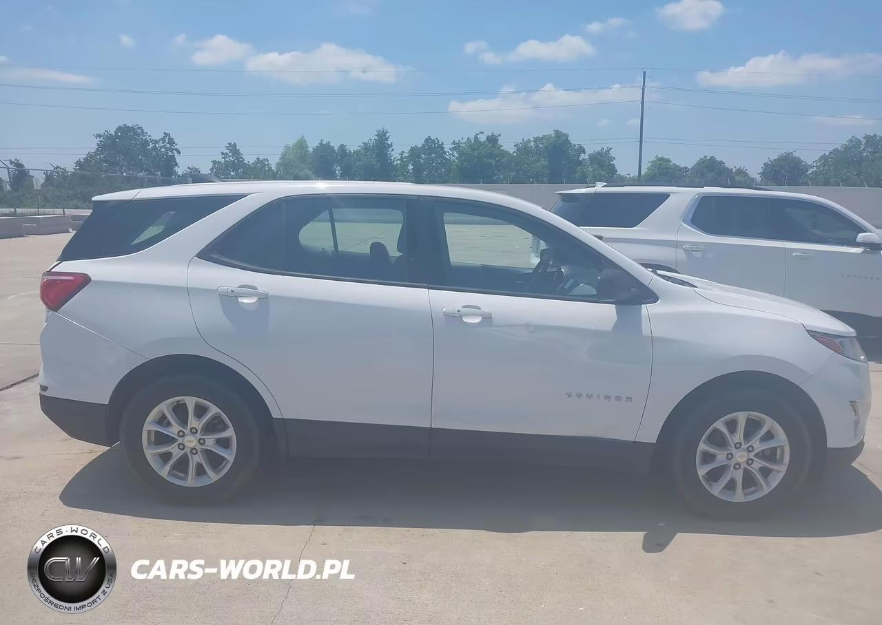 2019 Chevrolet Equinox Ls VIN:2GNAXHEV9K6100490 - 13