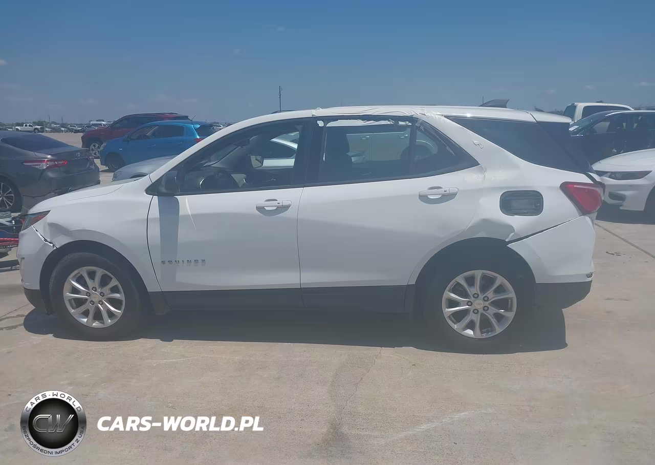 2019 Chevrolet Equinox Ls VIN:2GNAXHEV9K6100490 - 14