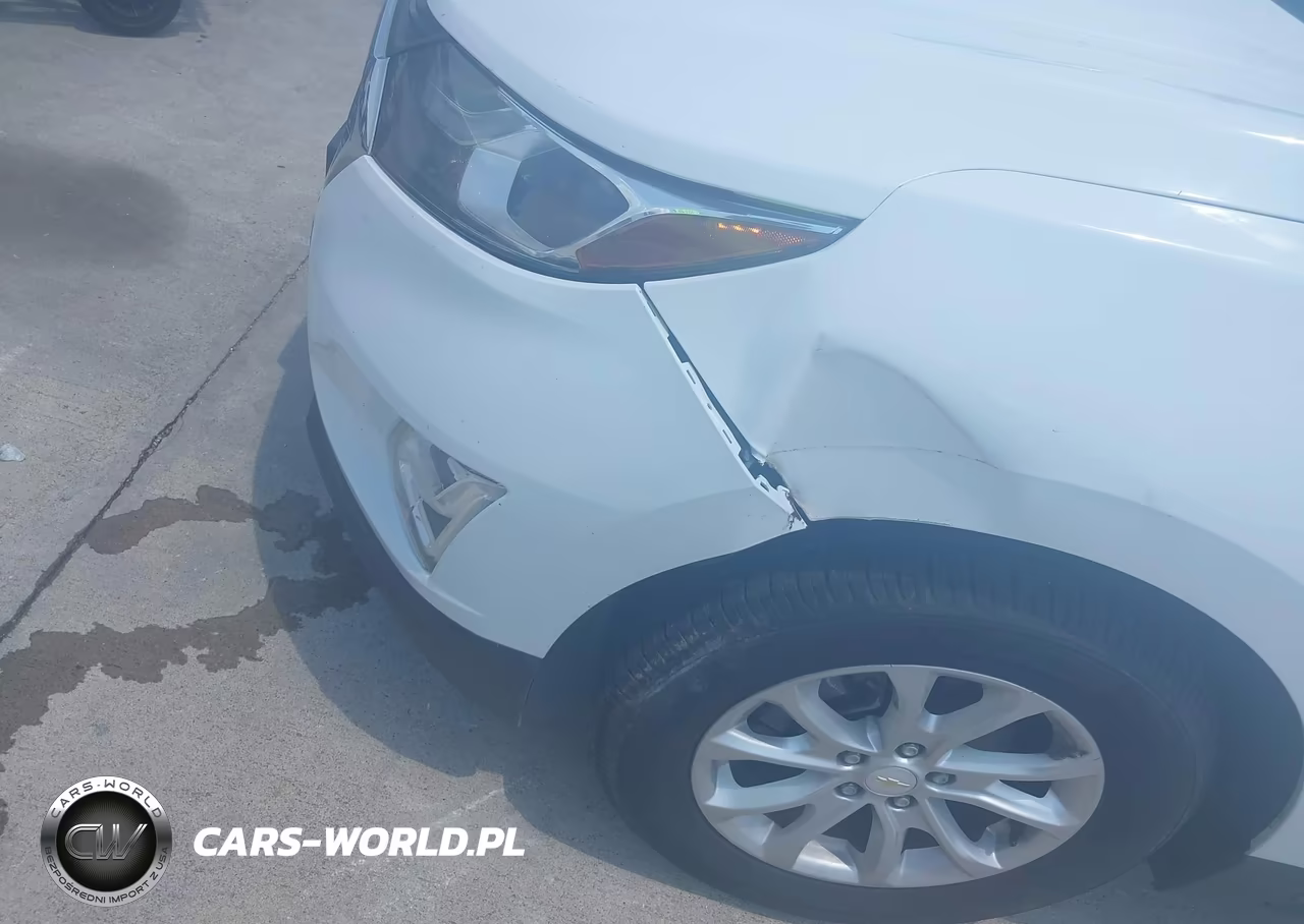 2019 Chevrolet Equinox Ls VIN:2GNAXHEV9K6100490 - 17