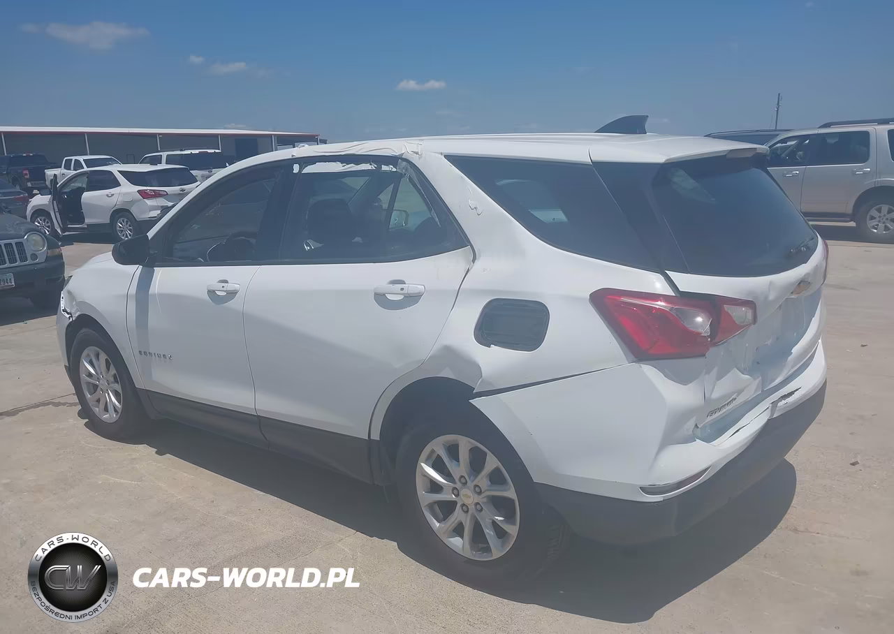 2019 Chevrolet Equinox Ls VIN:2GNAXHEV9K6100490 - 3