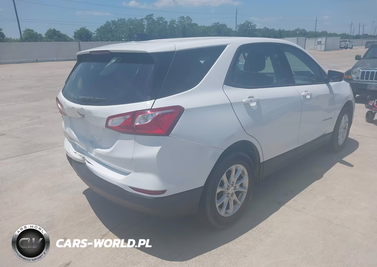 2019 Chevrolet Equinox Ls VIN:2GNAXHEV9K6100490 - 4