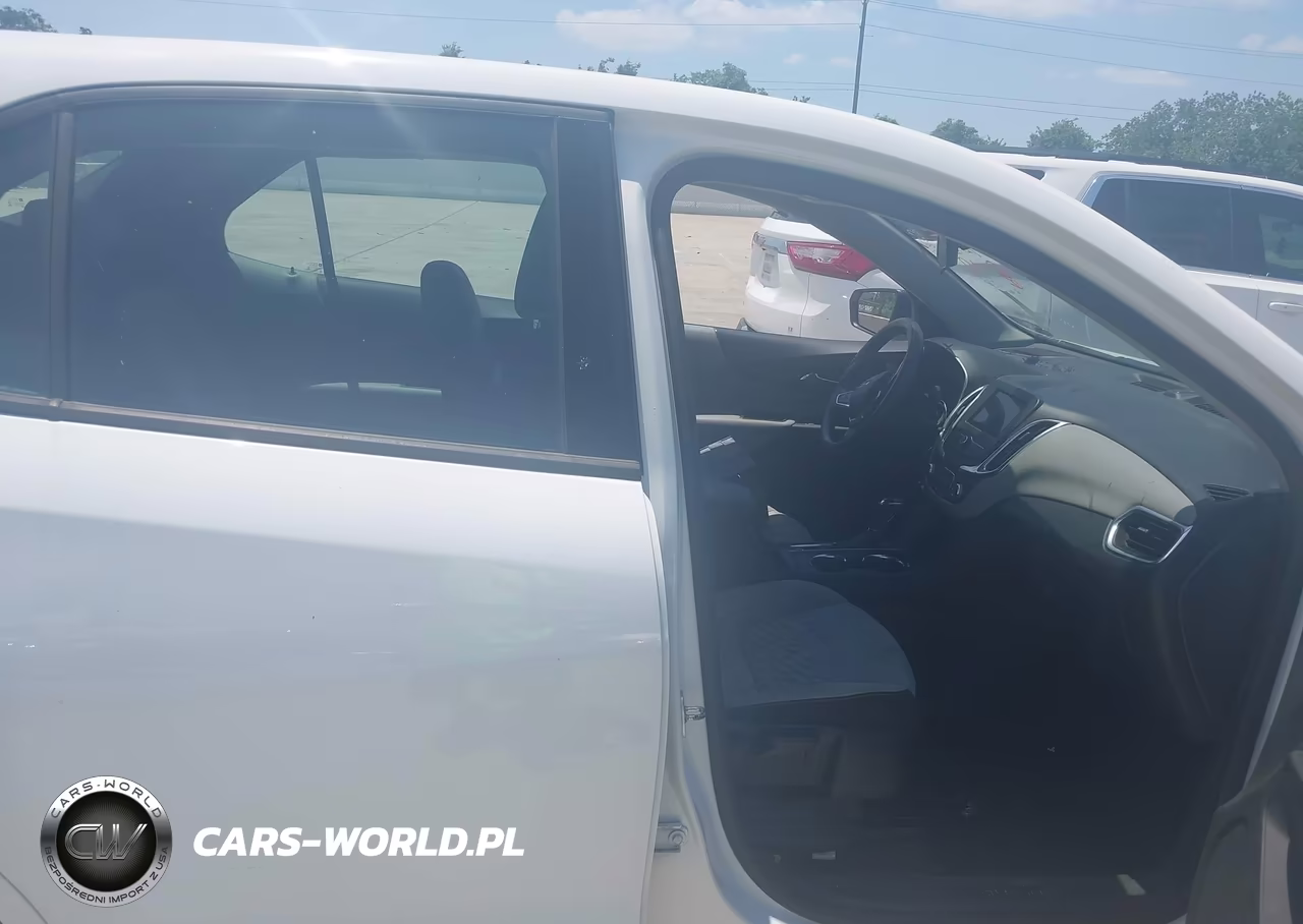2019 Chevrolet Equinox Ls VIN:2GNAXHEV9K6100490 - 5