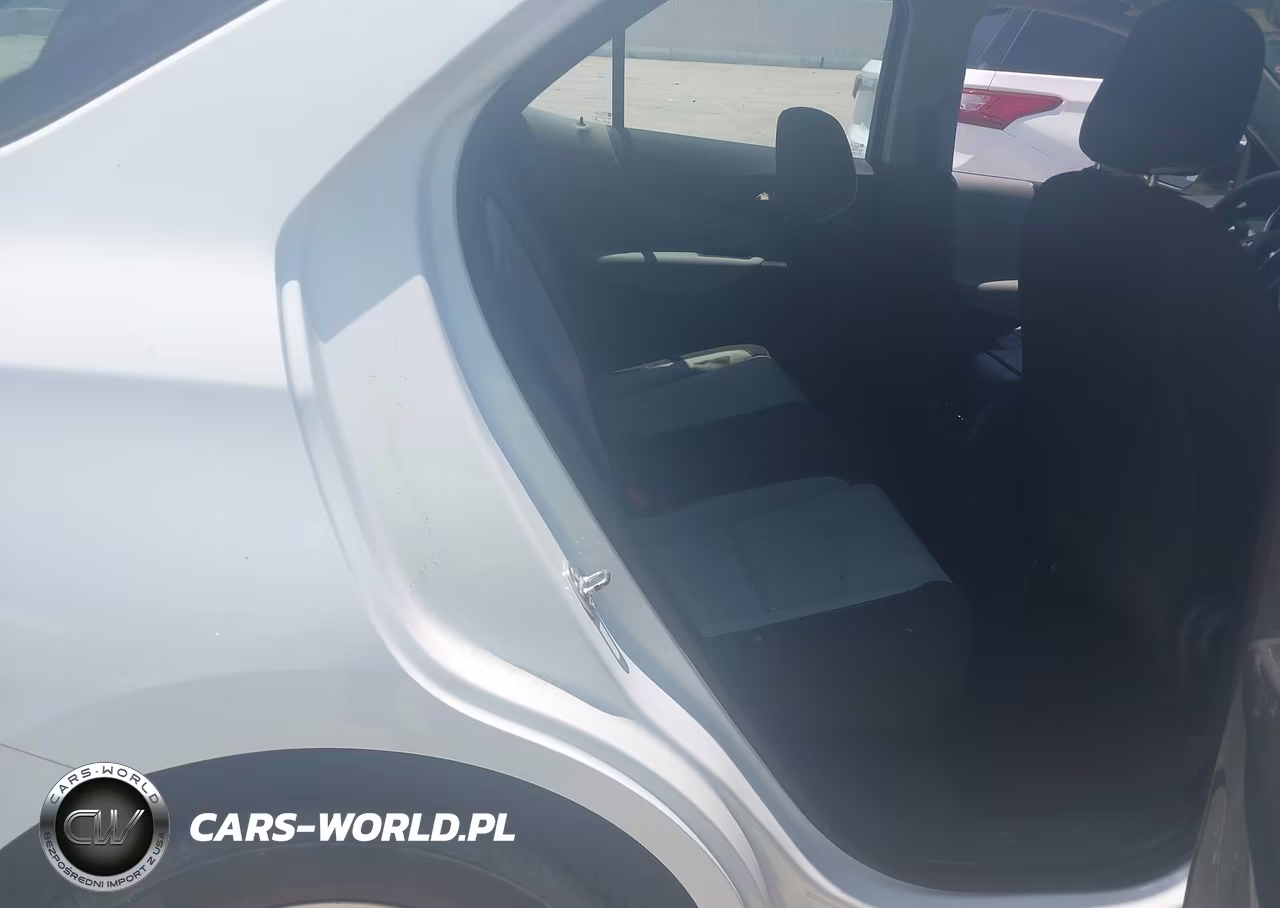 2019 Chevrolet Equinox Ls VIN:2GNAXHEV9K6100490 - 8