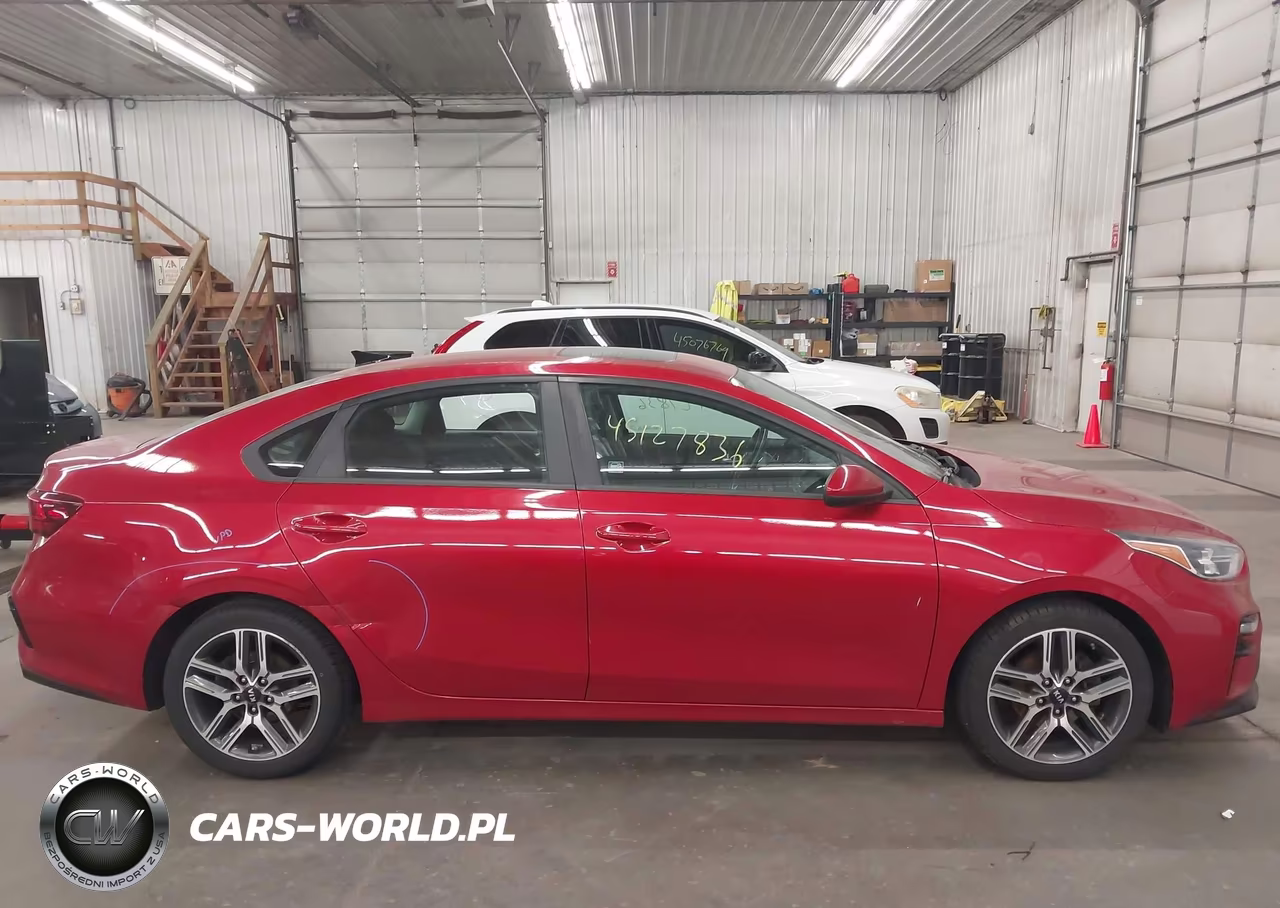 2019 Kia Forte S VIN:3KPF34AD6KE013825 - 14