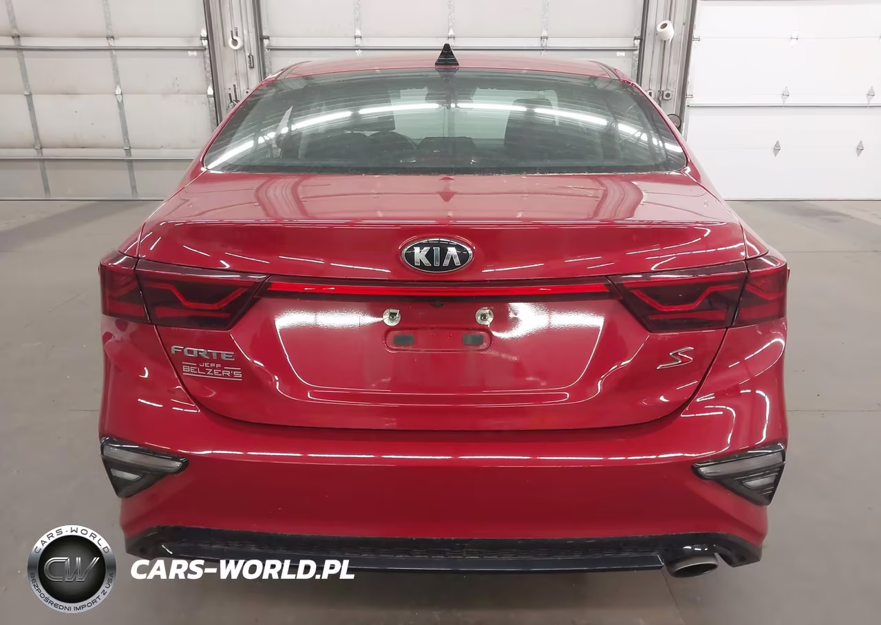2019 Kia Forte S VIN:3KPF34AD6KE013825 - 17
