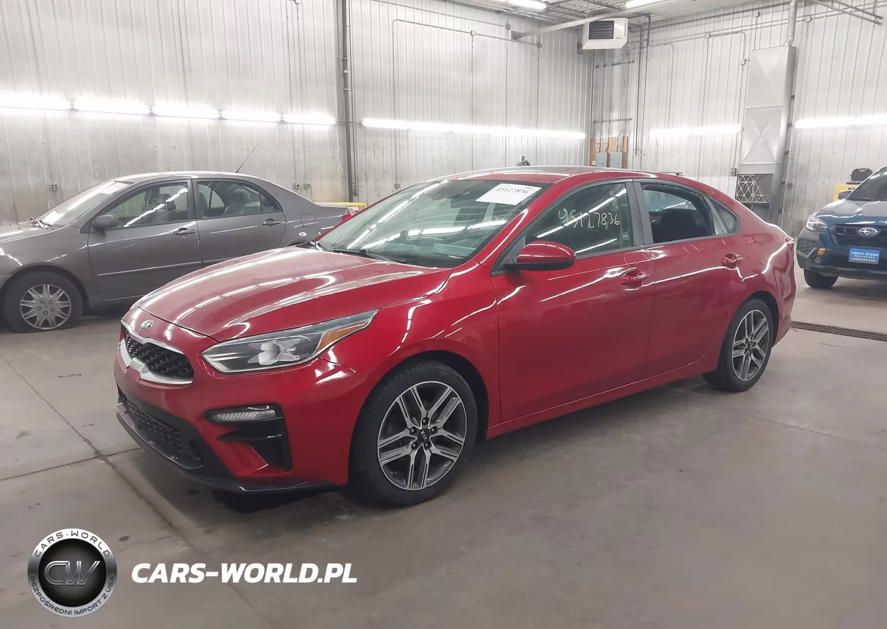 2019 Kia Forte S VIN:3KPF34AD6KE013825 - 2
