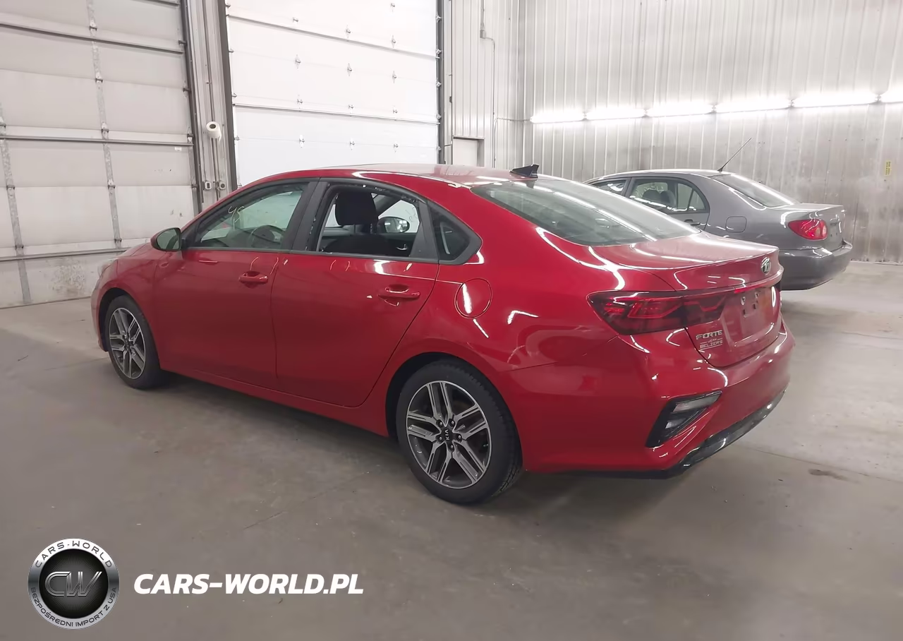 2019 Kia Forte S VIN:3KPF34AD6KE013825 - 3