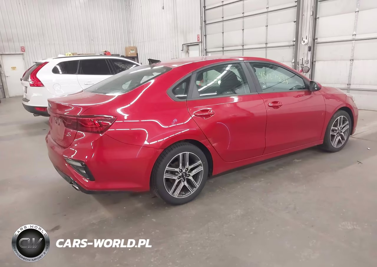 2019 Kia Forte S VIN:3KPF34AD6KE013825 - 4