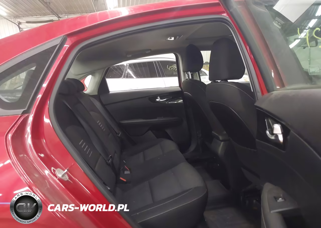 2019 Kia Forte S VIN:3KPF34AD6KE013825 - 8