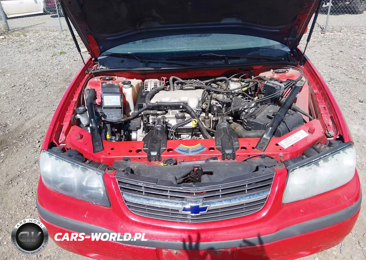 2004 Chevrolet Impala VIN:2G1WF52E349287353 - 10