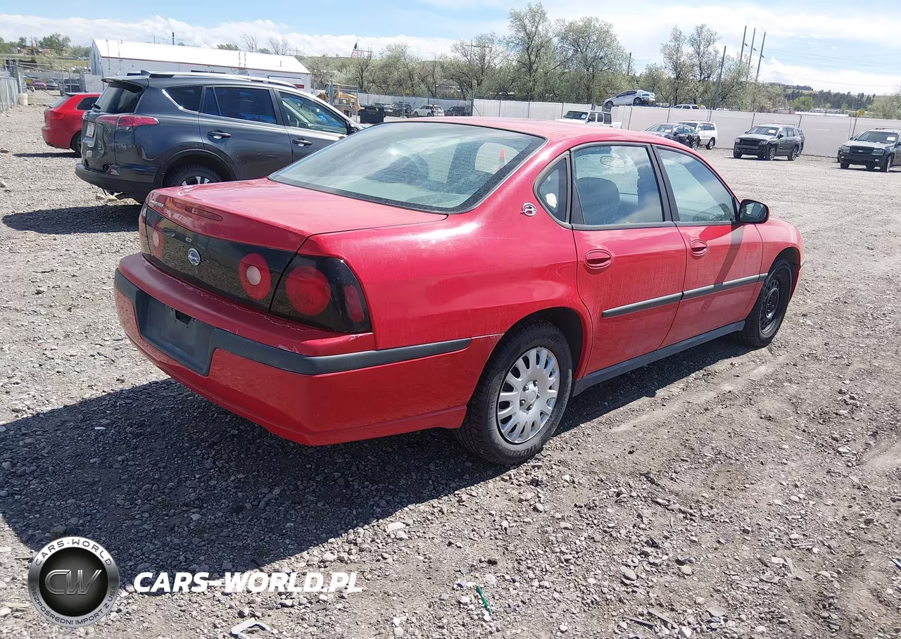 2004 Chevrolet Impala VIN:2G1WF52E349287353 - 4