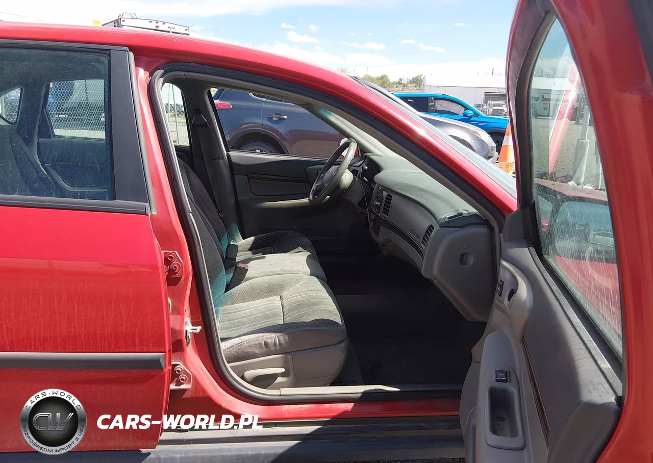 2004 Chevrolet Impala VIN:2G1WF52E349287353 - 5
