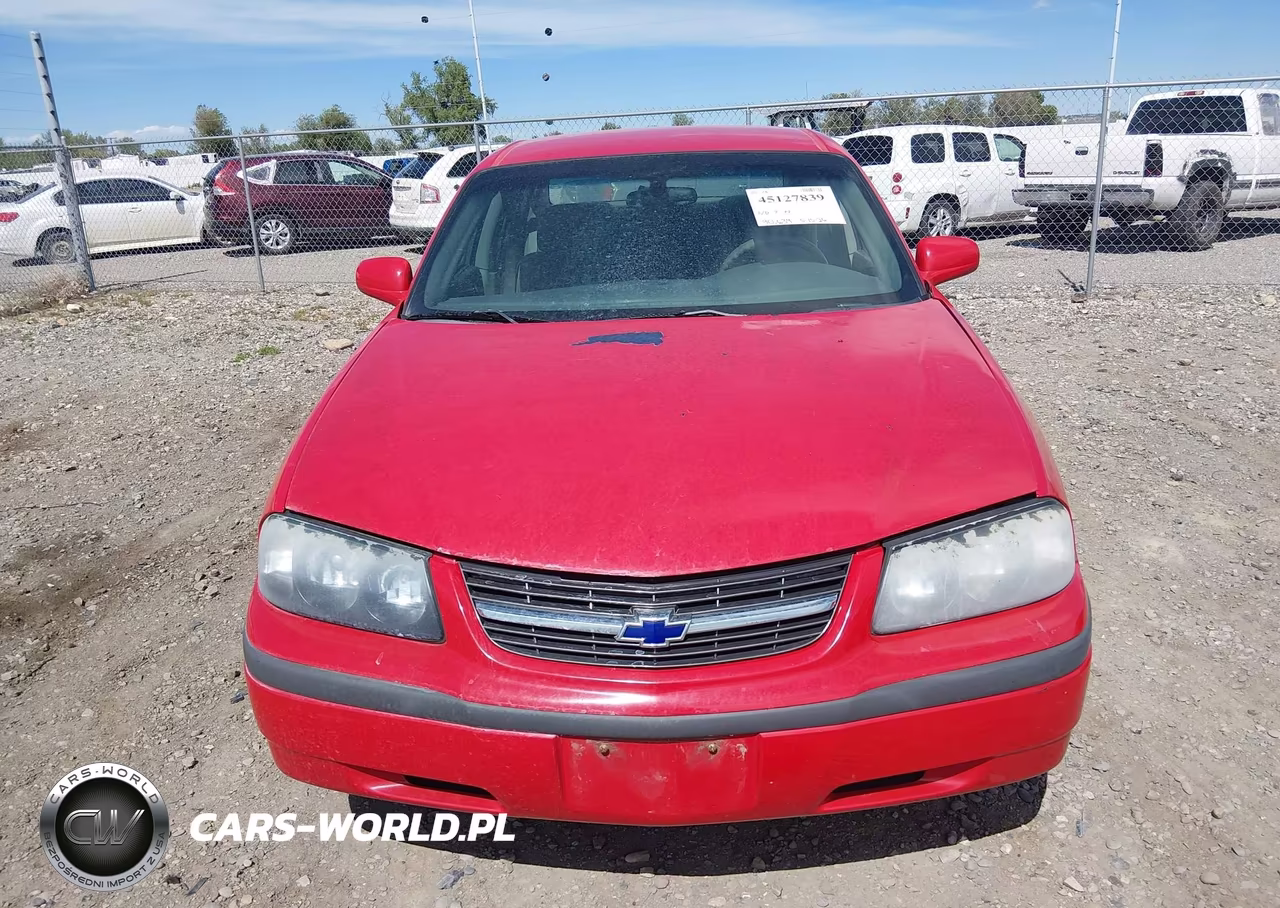 2004 Chevrolet Impala VIN:2G1WF52E349287353 - 6