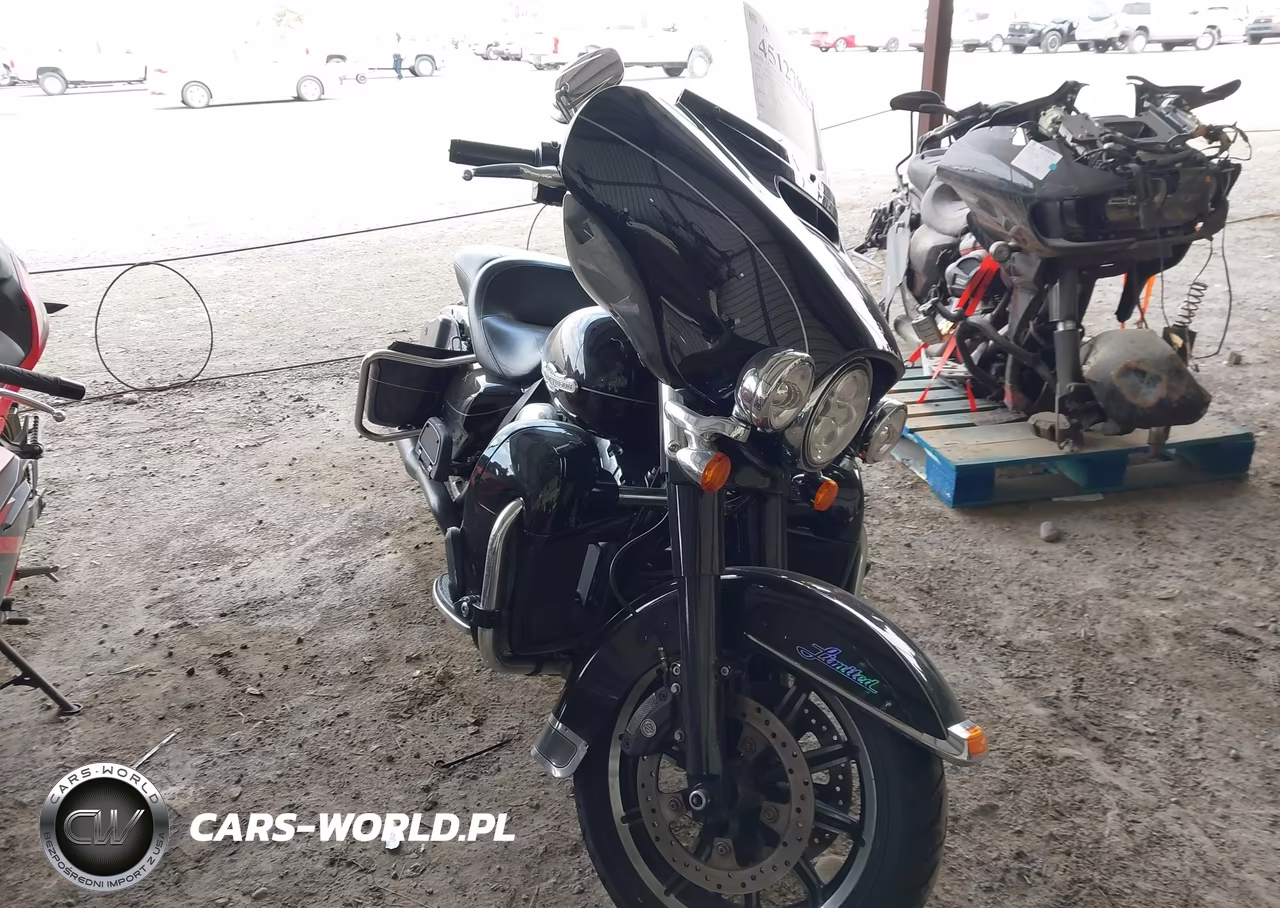2016 Harley-Davidson Flhtk Ultra Limited