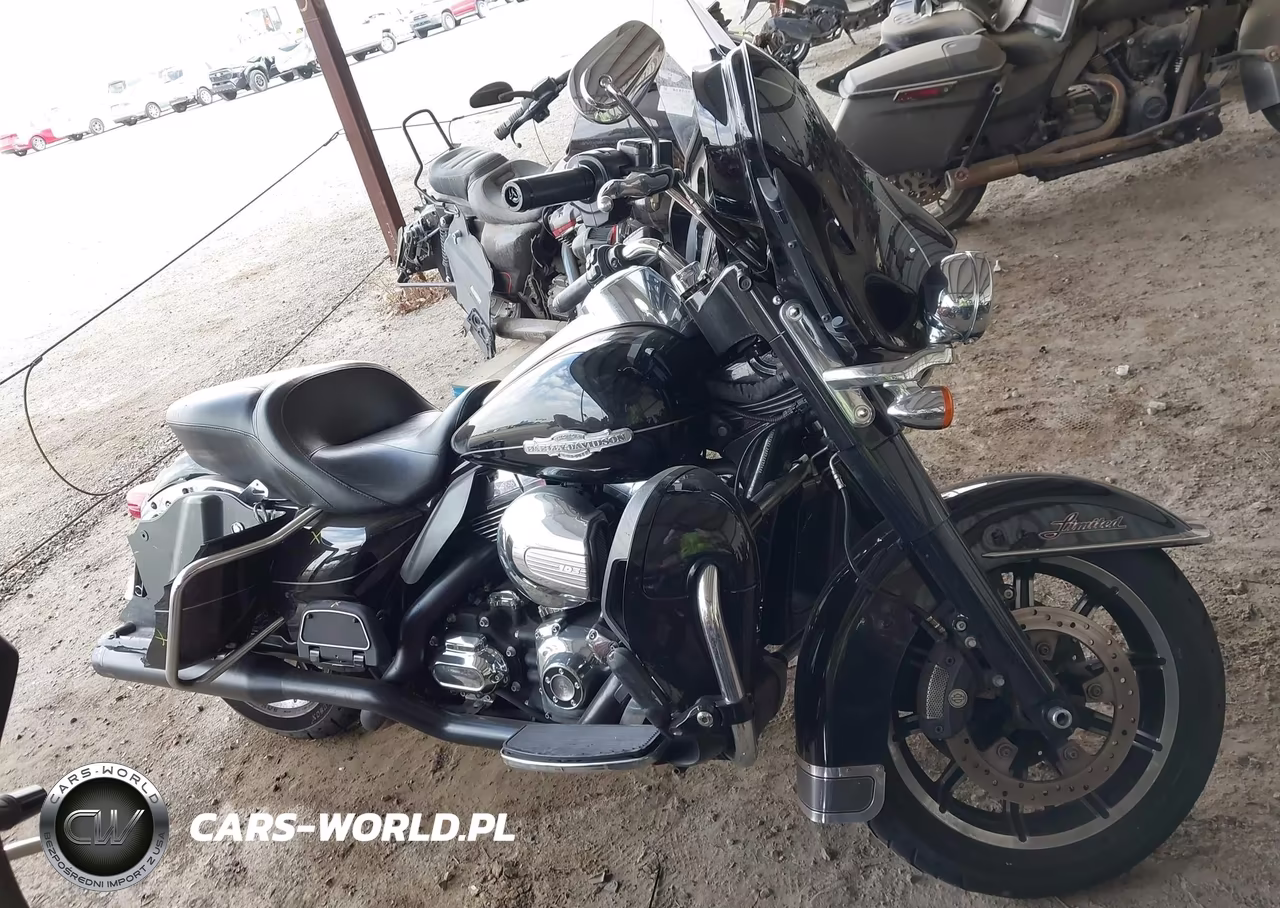 2016 Harley-Davidson Flhtk Ultra Limited VIN:1HD1KEL14GB669854 - 12