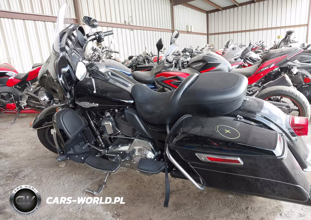 2016 Harley-Davidson Flhtk Ultra Limited VIN:1HD1KEL14GB669854 - 13