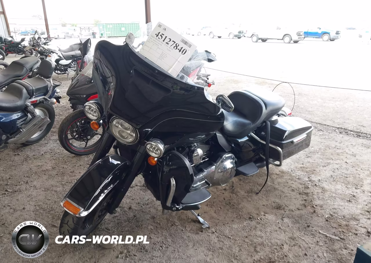 2016 Harley-Davidson Flhtk Ultra Limited VIN:1HD1KEL14GB669854 - 2