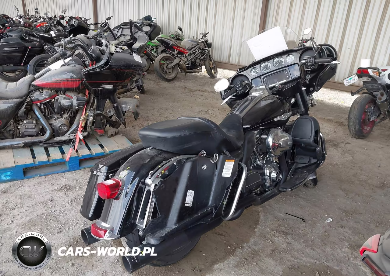 2016 Harley-Davidson Flhtk Ultra Limited VIN:1HD1KEL14GB669854 - 4