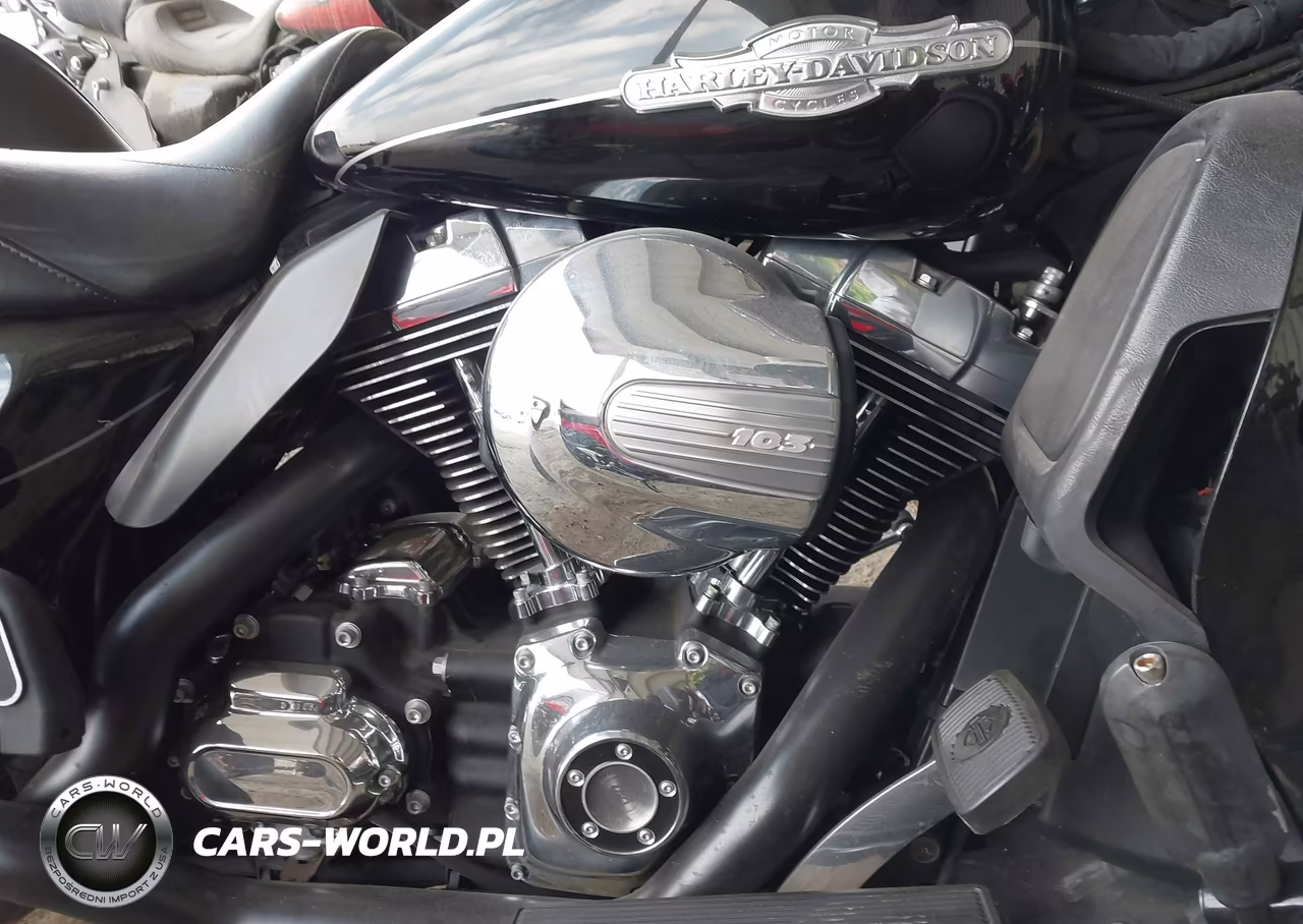2016 Harley-Davidson Flhtk Ultra Limited VIN:1HD1KEL14GB669854 - 8