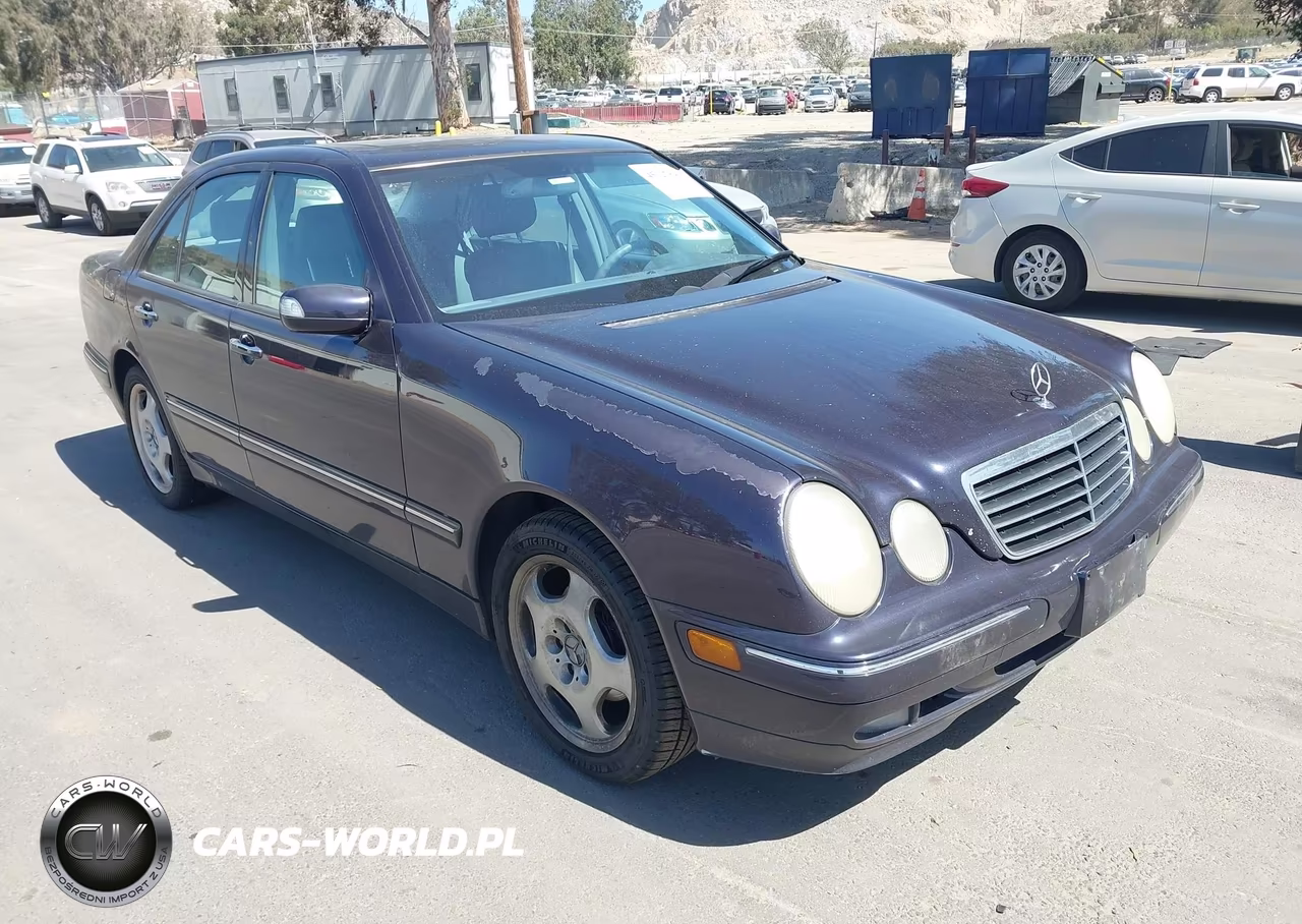 2002 Mercedes-Benz E 430 Special Edition