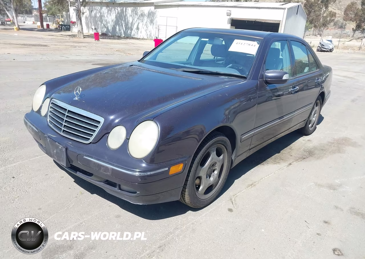 2002 Mercedes-Benz E 430 Special Edition VIN:WDBJF70J32B484465 - 2