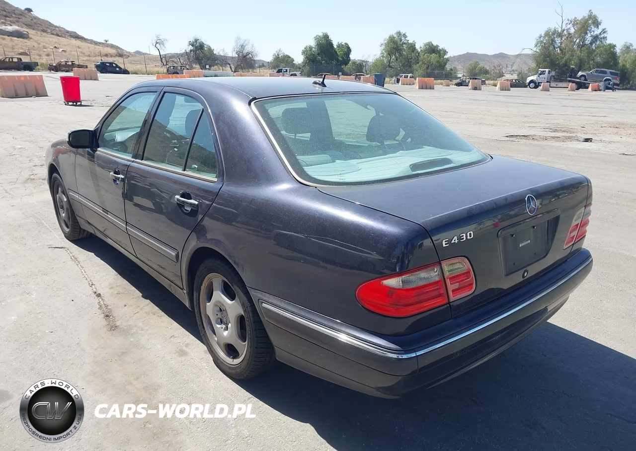 2002 Mercedes-Benz E 430 Special Edition VIN:WDBJF70J32B484465 - 3