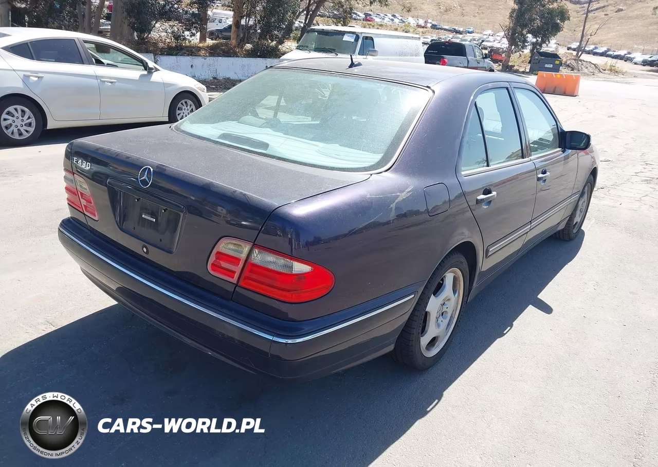 2002 Mercedes-Benz E 430 Special Edition VIN:WDBJF70J32B484465 - 4