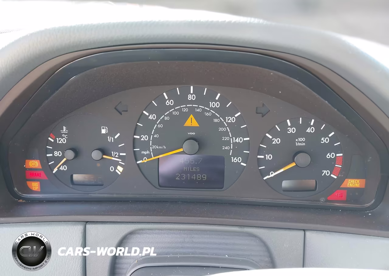 2002 Mercedes-Benz E 430 Special Edition VIN:WDBJF70J32B484465 - 7